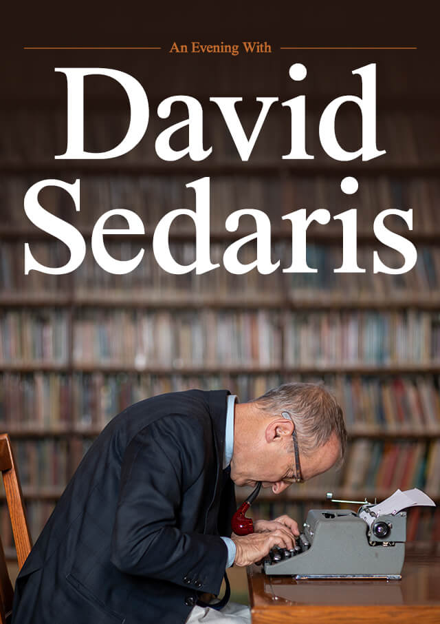 AN EVENING WITH DAVID SEDARIS